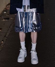 SISE SILVER HARF PANTS