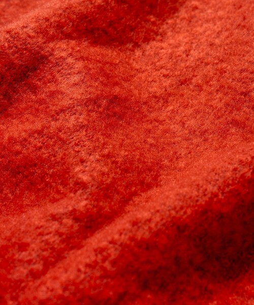 FREAK'S STORE(フリークスストア)の「ソリッド ボリューム マフラー(マフラー・メンズ・その他7/ブラック/ブラウン/オレンジ/ベージュ・フリ-)」の8枚目の写真