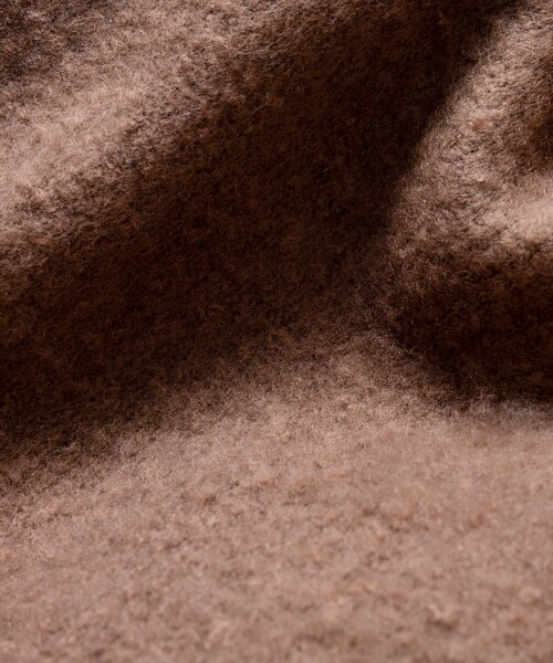 FREAK'S STORE(フリークスストア)の「ソリッド ボリューム マフラー(マフラー・メンズ・その他7/ブラック/ブラウン/オレンジ/ベージュ・フリ-)」の10枚目の写真