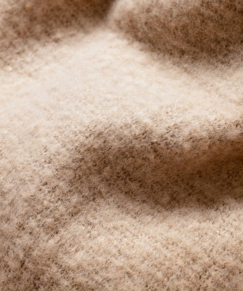 FREAK'S STORE(フリークスストア)の「ソリッド ボリューム マフラー(マフラー・メンズ・その他7/ブラック/ブラウン/オレンジ/ベージュ・フリ-)」の11枚目の写真