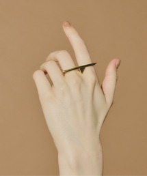 Triangle Double Ring