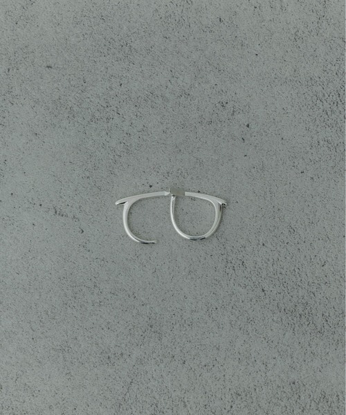 loni(ロニ)の「Triangle Double Ring(リング・レディース・シルバー/ゴールド・FREE)」の9枚目の写真