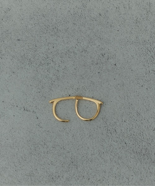 loni(ロニ)の「Triangle Double Ring(リング・レディース・シルバー/ゴールド・FREE)」の10枚目の写真