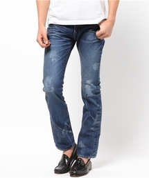 KURO | KURO セルビッジデニム（GRAPHITE）(デニムパンツ)