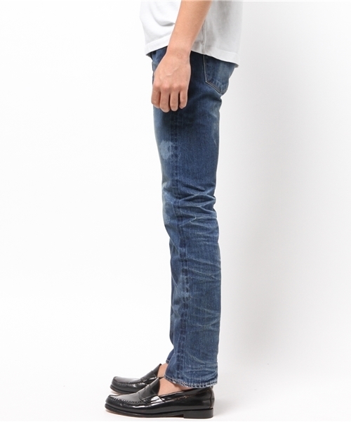 KURO（クロ）の「KURO セルビッジデニム（GRAPHITE）（デニムパンツ・メンズ・ブルー・30/32/31/29/28）」の2枚目の写真