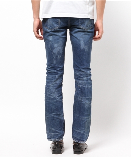 KURO（クロ）の「KURO セルビッジデニム（GRAPHITE）（デニムパンツ・メンズ・ブルー・30/32/31/29/28）」の3枚目の写真