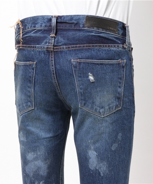 KURO（クロ）の「KURO セルビッジデニム（GRAPHITE）（デニムパンツ・メンズ・ブルー・30/32/31/29/28）」の6枚目の写真