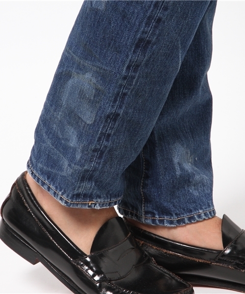 KURO（クロ）の「KURO セルビッジデニム（GRAPHITE）（デニムパンツ・メンズ・ブルー・30/32/31/29/28）」の8枚目の写真