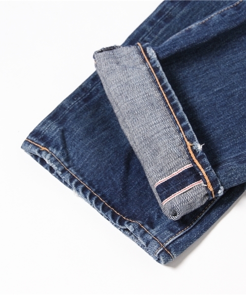 KURO（クロ）の「KURO セルビッジデニム（GRAPHITE）（デニムパンツ・メンズ・ブルー・30/32/31/29/28）」の9枚目の写真