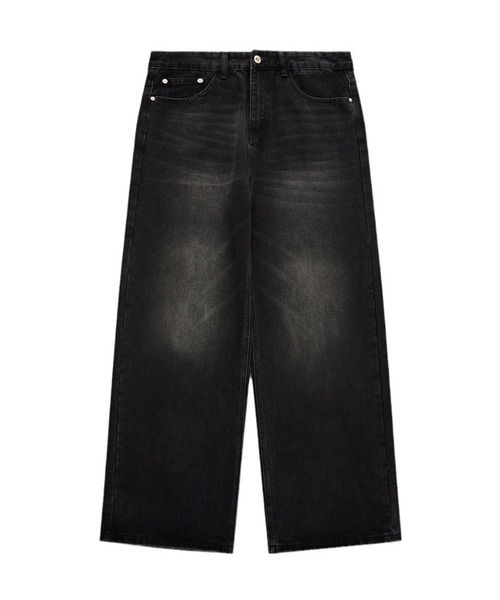 CORPUS TOKYO(コーパス トーキョー)の「ワイド バギー デニムパンツ(デニムパンツ・メンズ・ブラック/グレー・4/3/2/1)」の21枚目の写真