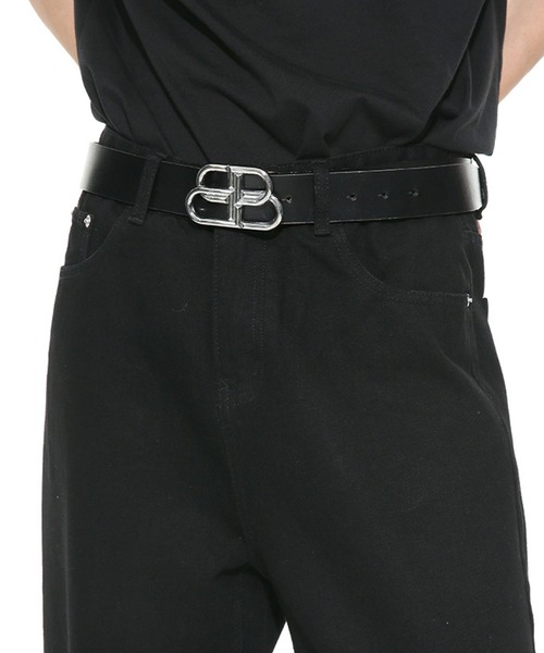 CORPUS TOKYO(コーパス トーキョー)の「ワイド バギー デニムパンツ(デニムパンツ・メンズ・ブラック/グレー・4/3/2/1)」の7枚目の写真