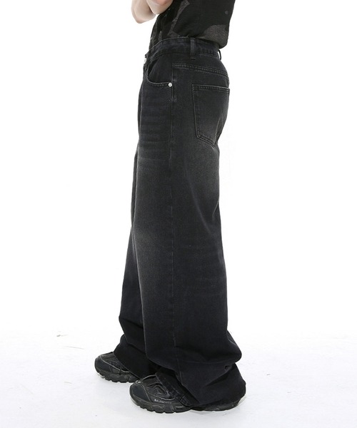 セール】ワイド バギー デニムパンツ（デニムパンツ）｜CORPUS