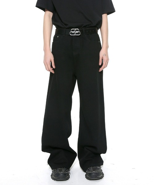 セール】ワイド バギー デニムパンツ（デニムパンツ）｜CORPUS TOKYO