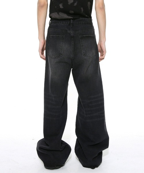 CORPUS TOKYO(コーパス トーキョー)の「ワイド バギー デニムパンツ(デニムパンツ・メンズ・ブラック/グレー・4/3/2/1)」の13枚目の写真