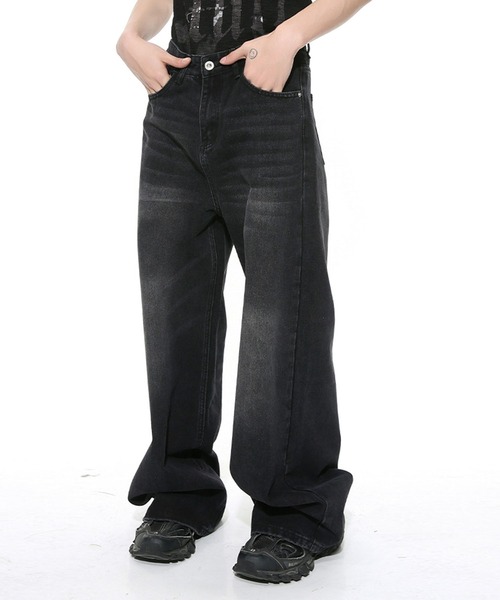 charcoal TOKYO ✱ バギーパンツ OLD PARK × Charcoal TOKYO Special Mods CoatおよびTrack Buggy