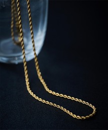 ur's（ユアーズ）の「ツイストロープチェーンネックレス（ネックレス）」