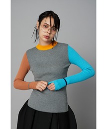 Color inner tops カラーインナートップス