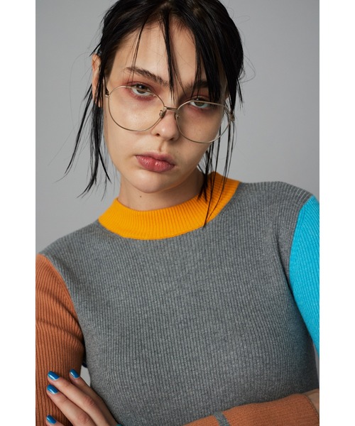 Color inner tops カラーインナートップス（ニット/セーター）｜HeRIN