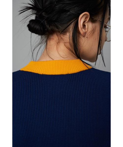 Color inner tops カラーインナートップス（ニット/セーター）｜HeRIN