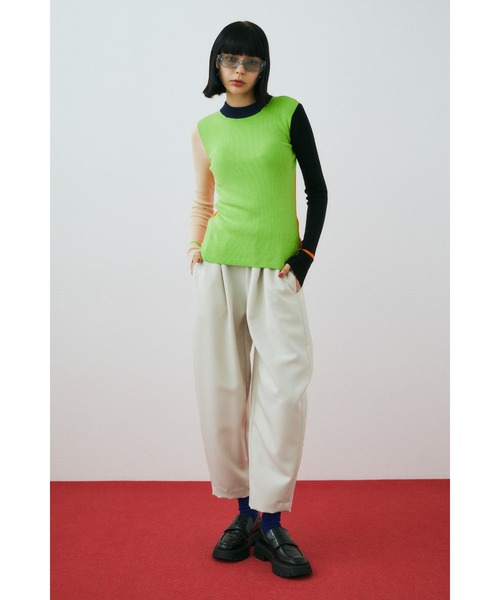 Color inner tops カラーインナートップス（ニット/セーター）｜HeRIN