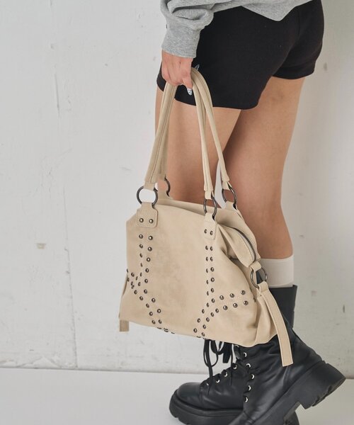 WHO'S WHO gallery（フーズフーギャラリー）の「【SLOPPY】 RIBBED SHORTS/リブショートパンツ（その他パンツ・レディース・ブラック/チャコールグレー/グレー/ホワイト系その他/ブラック系その他・FREE）」の11枚目の写真