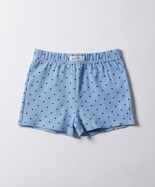 WHO'S WHO gallery(フーズフーギャラリー)の「【SLOPPY/スロッピー】リブショートパンツ(その他パンツ・レディース・ブラック/チャコールグレー/グレー/ホワイト系その他/ブラック系その他/ブラック系その他2/ホワイト系その他2/グレー系その他2/ネイビー/ピンク/サックスブルー・FREE)」の10枚目の写真