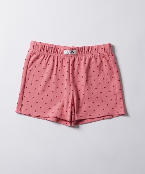 WHO'S WHO gallery(フーズフーギャラリー)の「【SLOPPY/スロッピー】リブショートパンツ(その他パンツ・レディース・ブラック/チャコールグレー/グレー/ホワイト系その他/ブラック系その他/ブラック系その他2/ホワイト系その他2/グレー系その他2/ネイビー/ピンク/サックスブルー・FREE)」の11枚目の写真