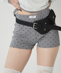 WHO'S WHO gallery | 【SLOPPY/スロッピー】リブショートパンツ(その他パンツ)