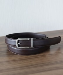 florist（フローリスト）の「【牛革】【穴なし・無段階ロック】カウレザービジネスベルト（ベルト）」