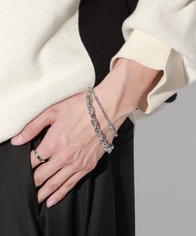 Anui | 【UNISEX】Wチェーンブレスレット(ブレスレット)