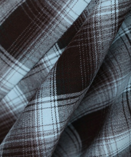 F i.n.t(フィント)の「【セットアップ対応】ランダムヘムチェックミニスカート/fint(スカート・レディース・ボルドー/ブルー/グリーン×ピンク・FREE)」の7枚目の写真