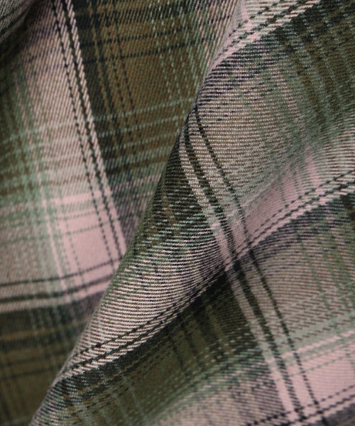 F i.n.t(フィント)の「【セットアップ対応】ランダムヘムチェックミニスカート/fint(スカート・レディース・ボルドー/ブルー/グリーン×ピンク・FREE)」の8枚目の写真