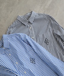【予約】刺繍入リロンスト　レギュラーシャツ