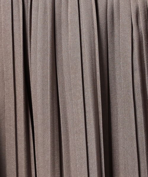 Grand PARK（グランドパーク）の「新色 ヴィンテージサテンスカート（スカート・レディース・ブルー/チャコールグレー/ブラック/グレー・FREE）」の18枚目の写真