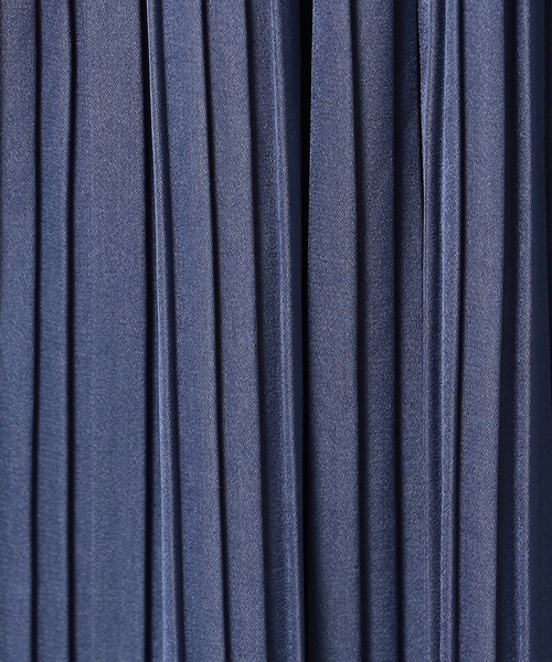 Grand PARK（グランドパーク）の「新色 ヴィンテージサテンスカート（スカート・レディース・ブルー/チャコールグレー/ブラック/グレー・FREE）」の21枚目の写真