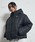 NIKE�i�i�C�L�j�́u�i�C�L �X�|�[�c�E�F�A �N���V�b�N �p�t�@�[ �E�B�����Y Therma-FIT ���[�Y �t�[�f�b�h �W���P�b�g / Nike Sportswear Classic Puffer Women's Therma-FIT Loose Hooded Jacket FZ5900-010 Black�i�u���]���j�v�b�u���b�N