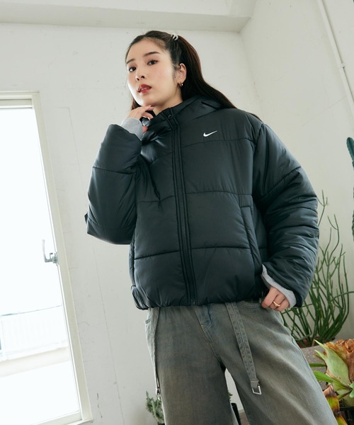 [Nike] 女性用 Therma-FIT クラシックパファージャケット NIKE（ナイキ）の「【NIKE】クラシック パファー Therma-FIT