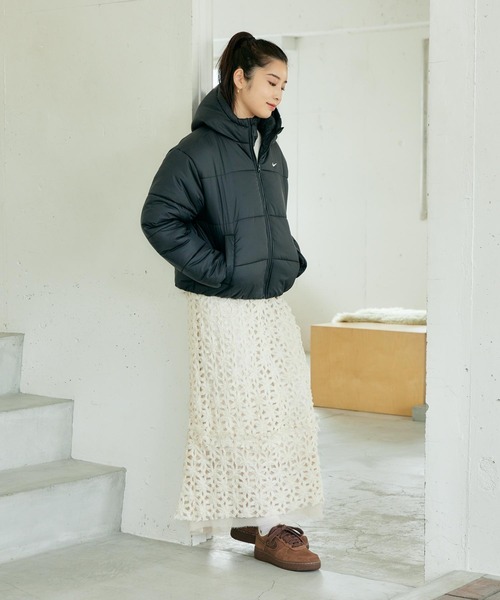 ダウンジャケット・コート Nike Sportswear Classic Padding Women's Therma Fit Loose Ve Nike Sportswear Classic Puffer Women's Therma-FIT Loose