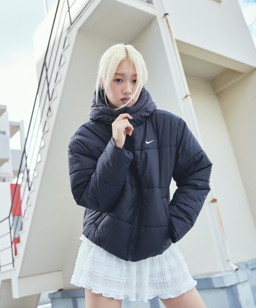 Mサイズ ナイキ ウィメンズ Storm-FIT フーディー ダウンジャケット NIKE公式】ナイキ スポーツウェア ウィンドパファー ウィメンズ