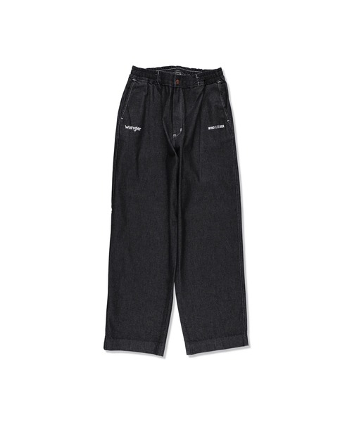 Wrangler(ラングラー)の「Wrangler x WDS Denim Track Trousers(デニムパンツ・メンズ・ブラック/インディゴブルー・SMALL/MEDIUM/LARGE/X-LARGE)」の12枚目の写真