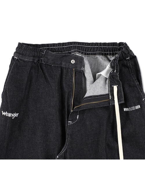 Wrangler x WDS Denim Track Trousers（デニムパンツ）｜Wrangler