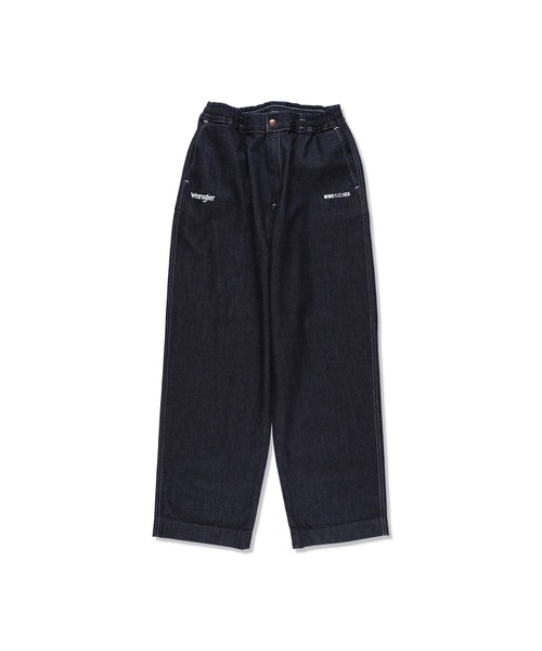Wrangler(ラングラー)の「Wrangler x WDS Denim Track Trousers(デニムパンツ・メンズ・ブラック/インディゴブルー・SMALL/MEDIUM/LARGE/X-LARGE)」の6枚目の写真