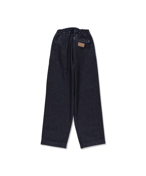 ラングラー × ウィンダンシー　デニムトラックトラウザーズ　ジーンズ　WDS Wrangler x WDS Denim Track Trousers（デニムパンツ）｜Wrangler