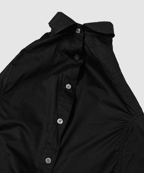 Our Legacy（アワーレガシー）の「OUR LEGACY KAONASHI SHIRT（シャツ/ブラウス・レディース・ブラック・34/32）」の6枚目の写真