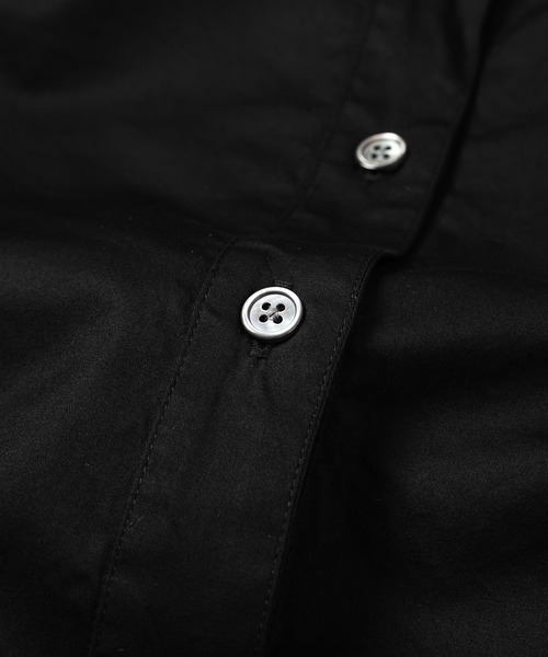 Our Legacy（アワーレガシー）の「OUR LEGACY KAONASHI SHIRT（シャツ/ブラウス・レディース・ブラック・34/32）」の8枚目の写真