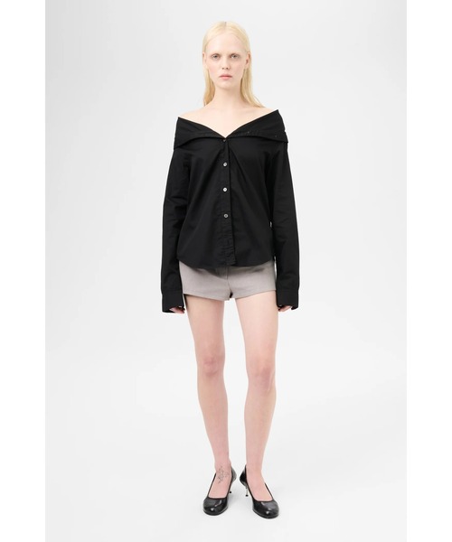 Our Legacy（アワーレガシー）の「OUR LEGACY KAONASHI SHIRT（シャツ/ブラウス・レディース・ブラック・34/32）」の2枚目の写真