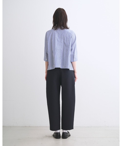 Traditional Weatherwear(トラディショナルウェザーウェア)の「UNIONSLACKS 303(その他パンツ・レディース・ネイビー・XS/S)」の2枚目の写真