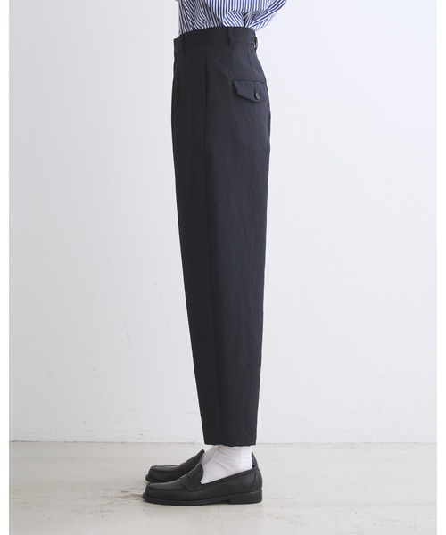 Traditional Weatherwear(トラディショナルウェザーウェア)の「UNIONSLACKS 303(その他パンツ・レディース・ネイビー・XS/S)」の6枚目の写真
