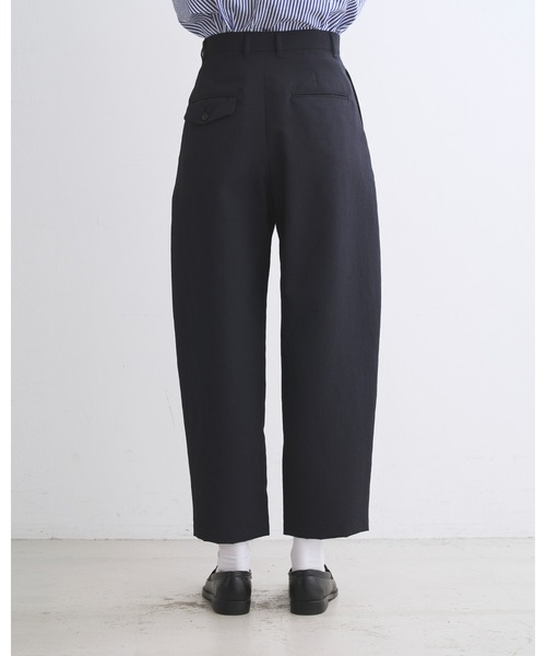 Traditional Weatherwear(トラディショナルウェザーウェア)の「UNIONSLACKS 303(その他パンツ・レディース・ネイビー・XS/S)」の7枚目の写真