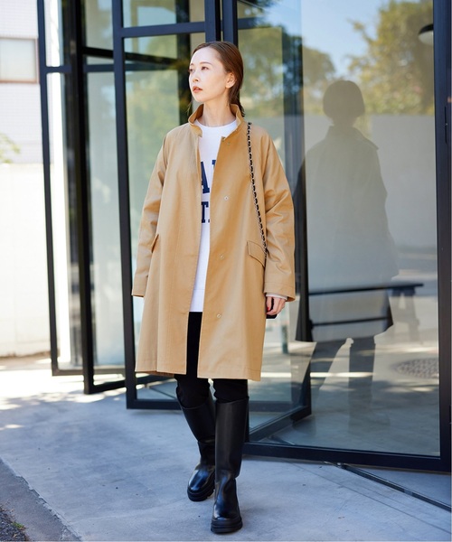 JOURNAL STANDARD スタンドカラーテントコート JOURNAL STANDARD｜《追加》スタンドカラーテントコート